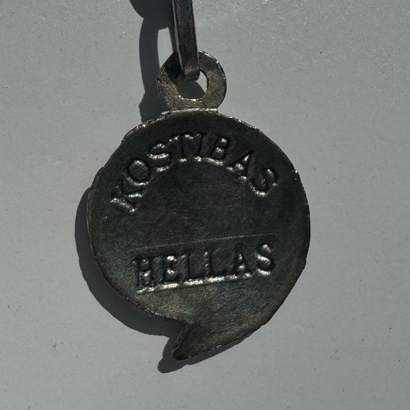 Kostibas Hellas Santorini Greece Greek Handmade Bohemian Choker Necklace - Picture 4 of 5